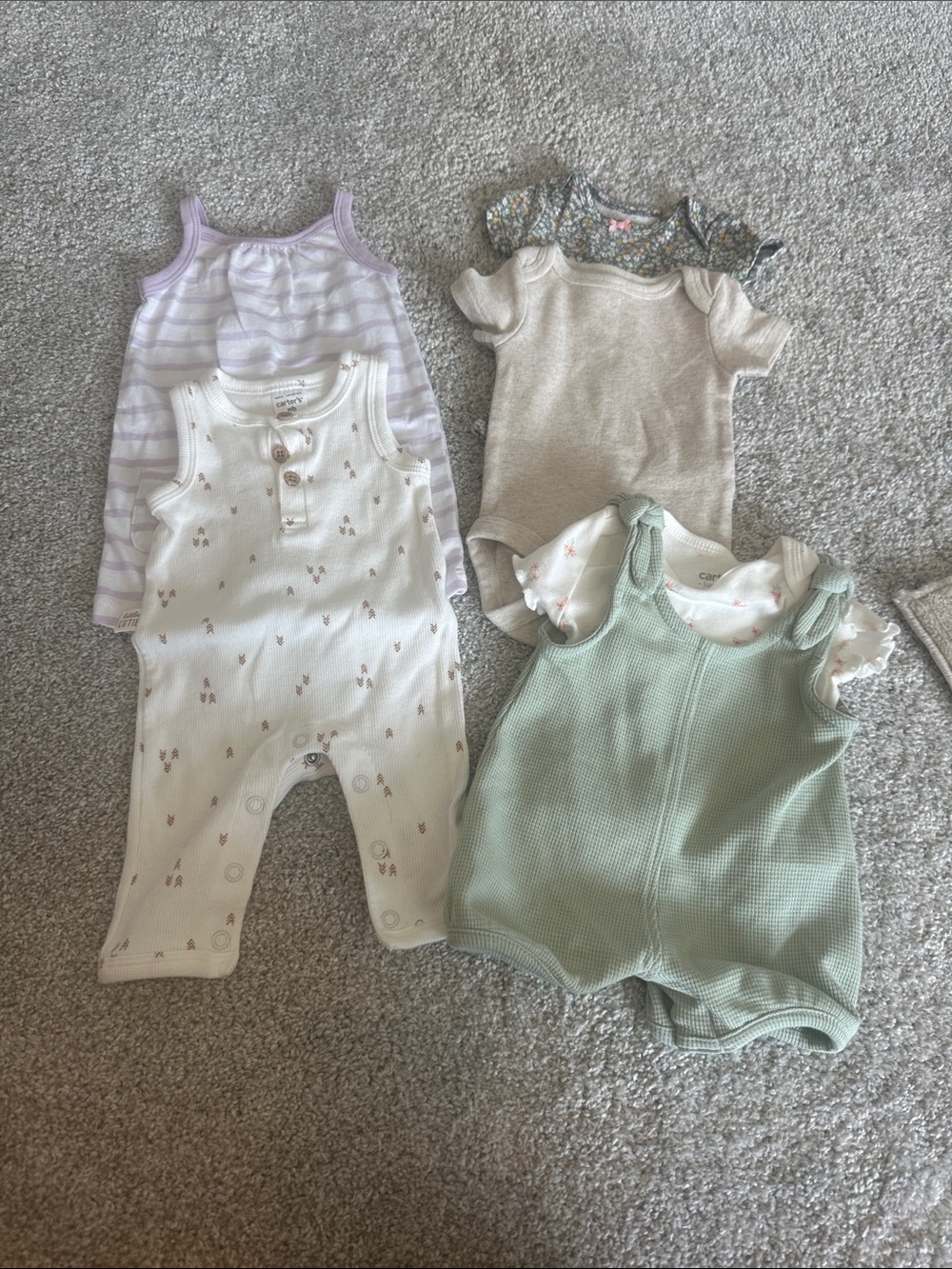 Baby Girl Newborn Bundle